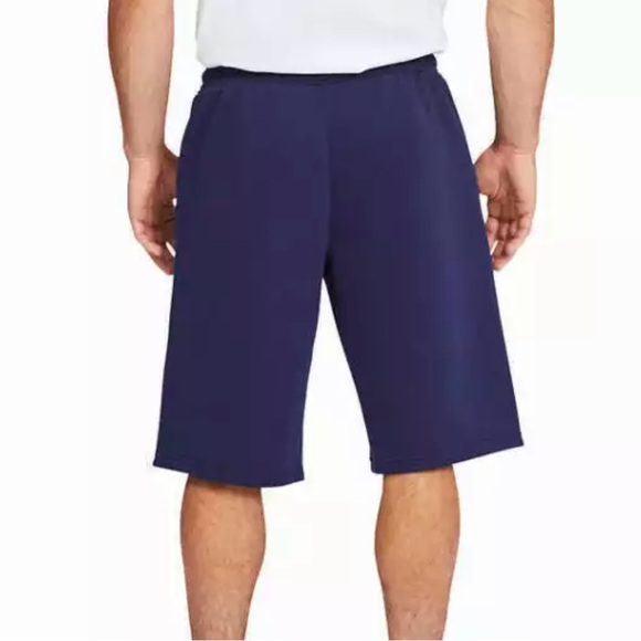 NWT PUMA Pull On Fleece Blue Shorts - Picture 3 of 3